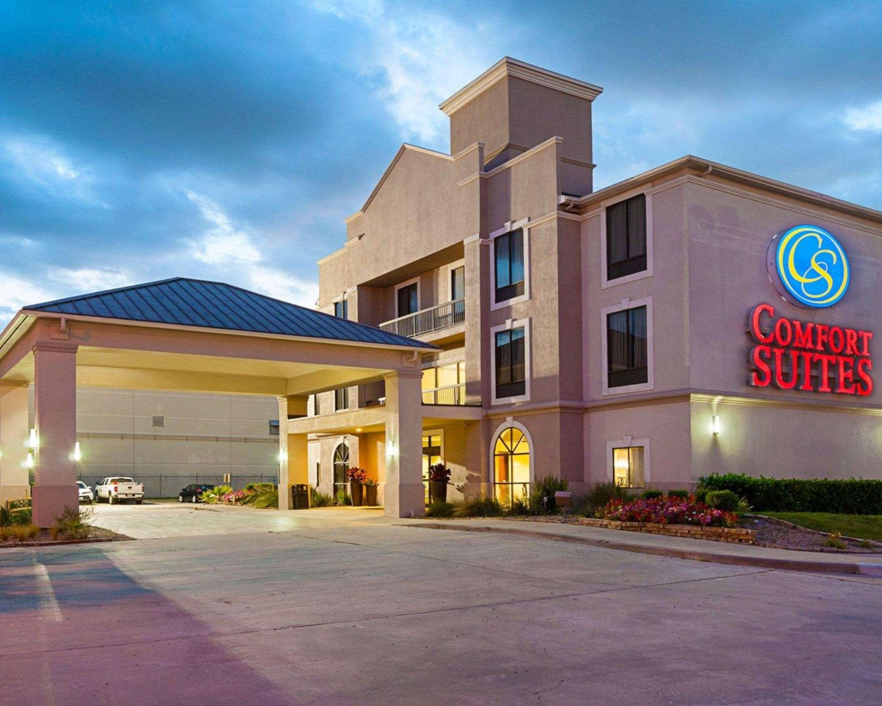 Comfort Suites Houston West At Clay Road Exterior foto